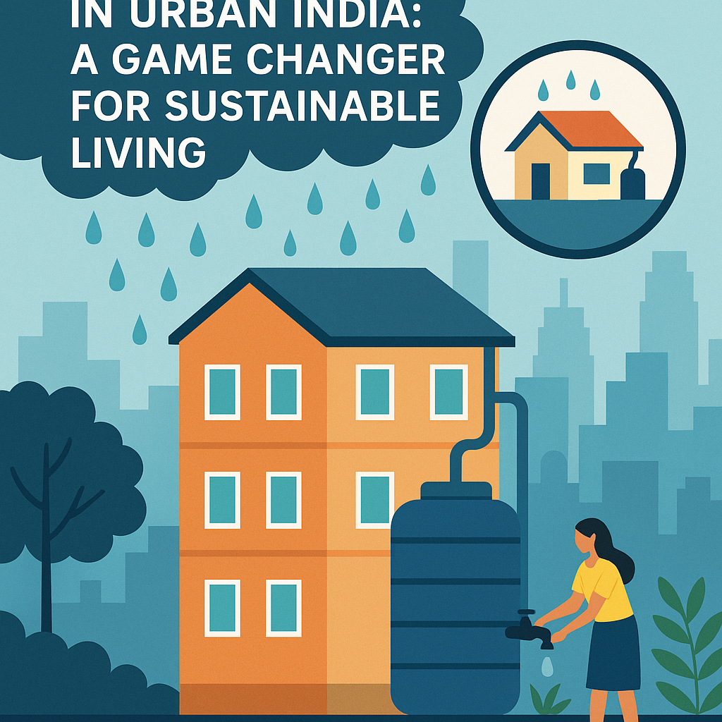 Rainwater Harvesting in Urban India: A Game Changer for Sustainable Living