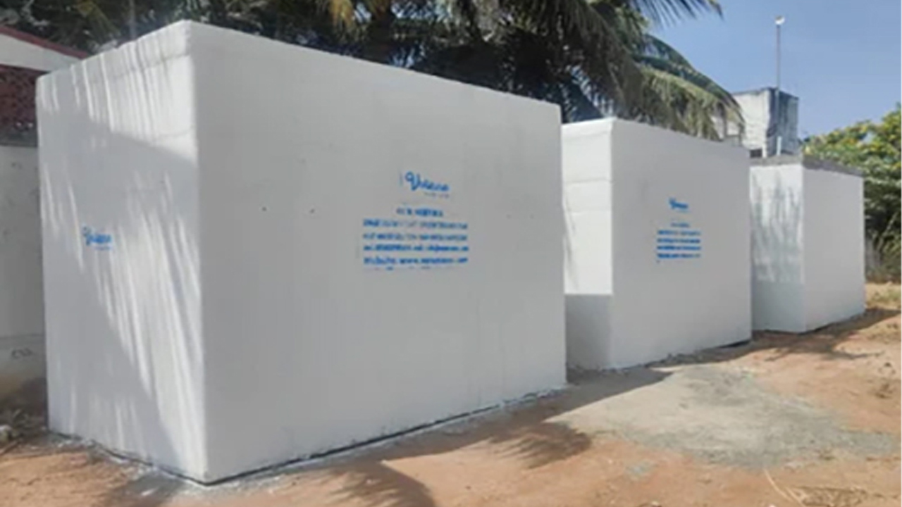 Everything You Need to Know About Our RCC Water Tanks: Capacity, Delivery, and Durability