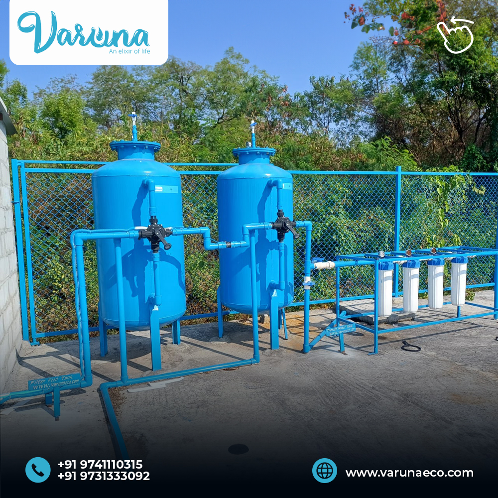 How Varuna Advanced STP Solutions Are Transforming Wastewater Recycling in India