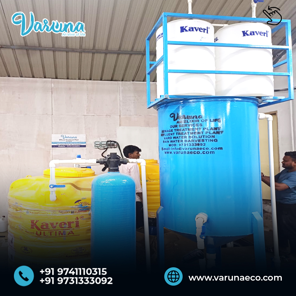 Varuna Quick ETP: Efficient Wastewater Management for Semiconductor Facilities