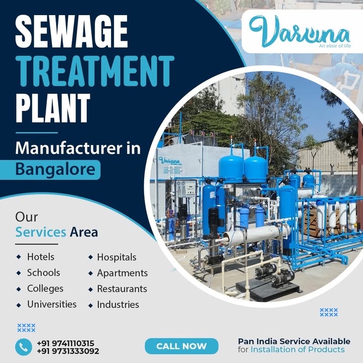 How Institutions & Hospitals Can Leverage Recycled Water for Non-Critical Processes Using STP / ETP