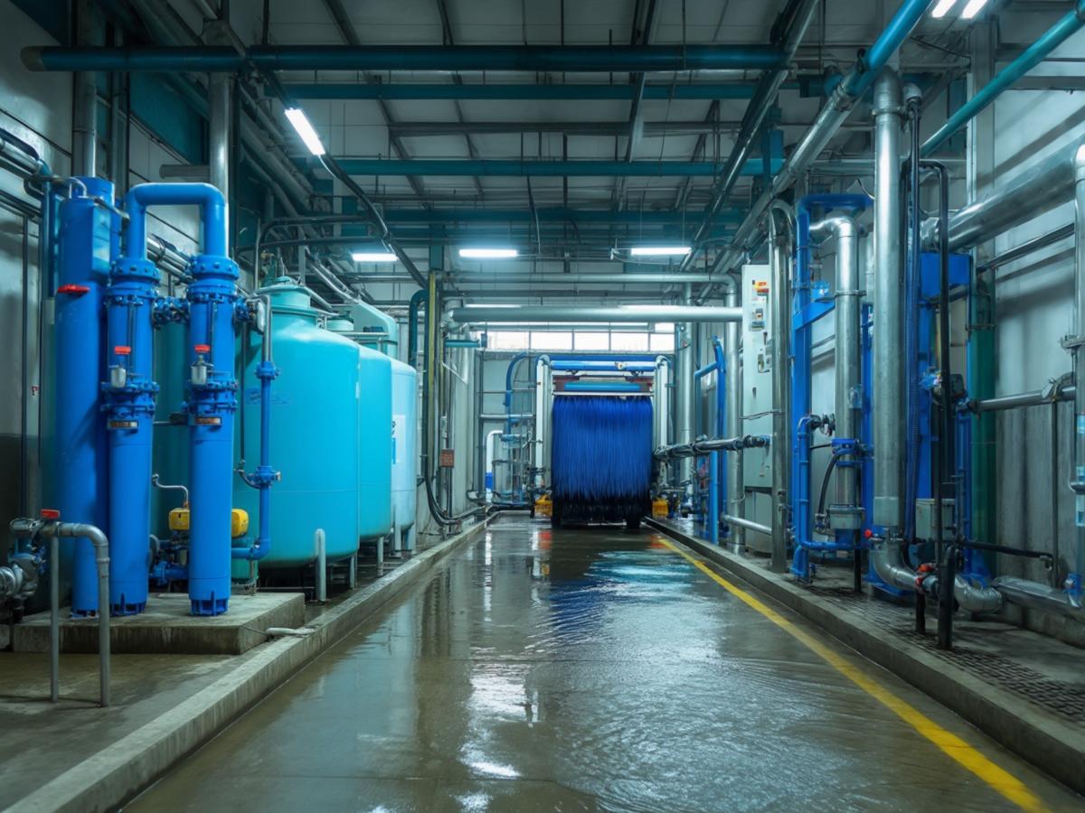 The Role of Wastewater Treatment Plant in Car Wash Operations
