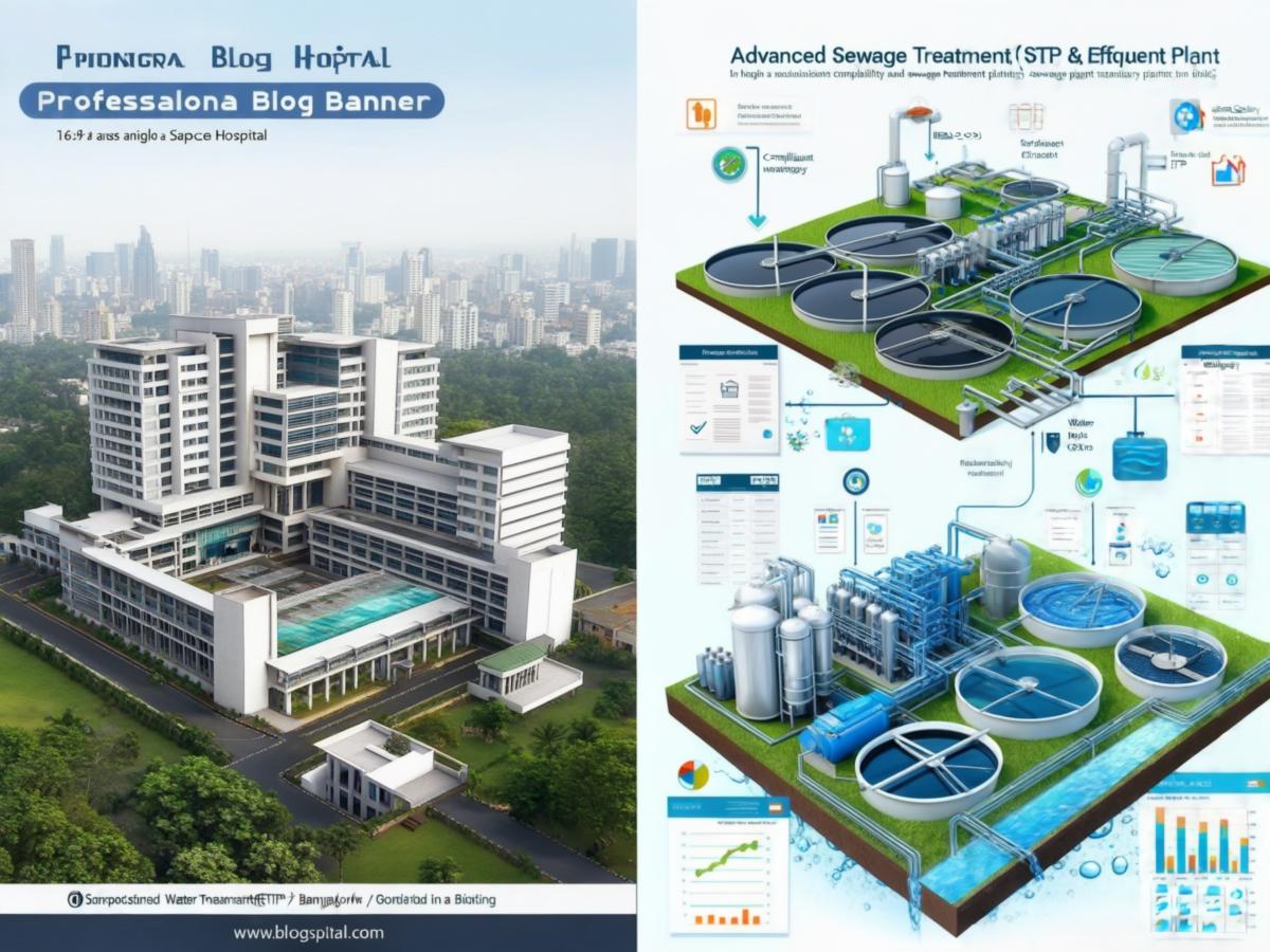 STP & ETP for Hospitals in Bangalore: Complete Compliance Guide 2026 by Varuna