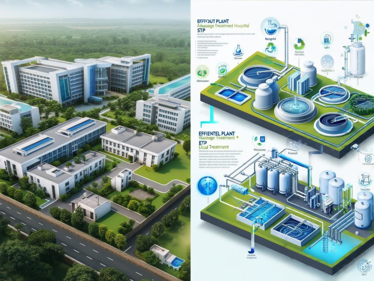 STP & ETP for Medical Colleges in Bangalore: Standards & Approval Guide 2026