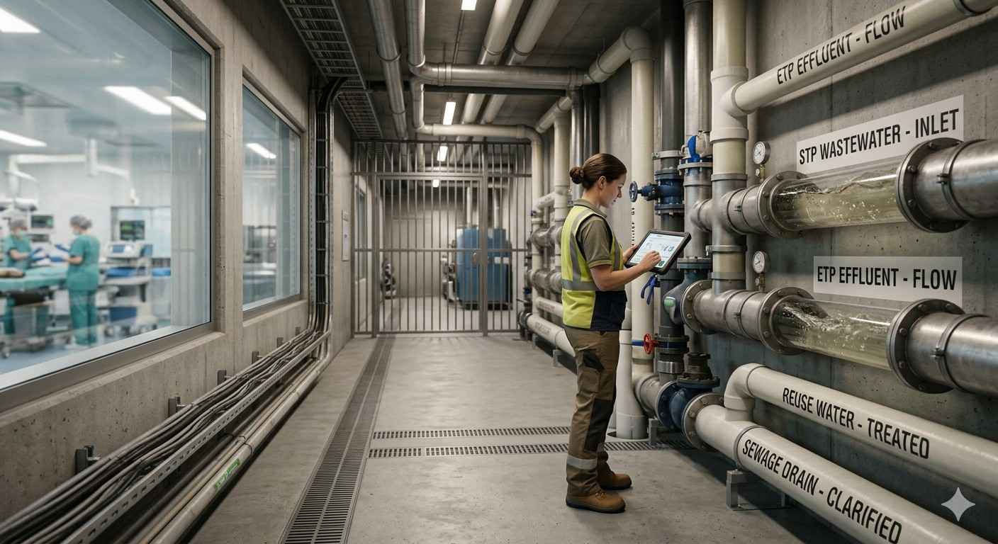STP & ETP in Hospitals Explained: How Wastewater is Treated and Made Safe with Varuna’s Solutions (2026)