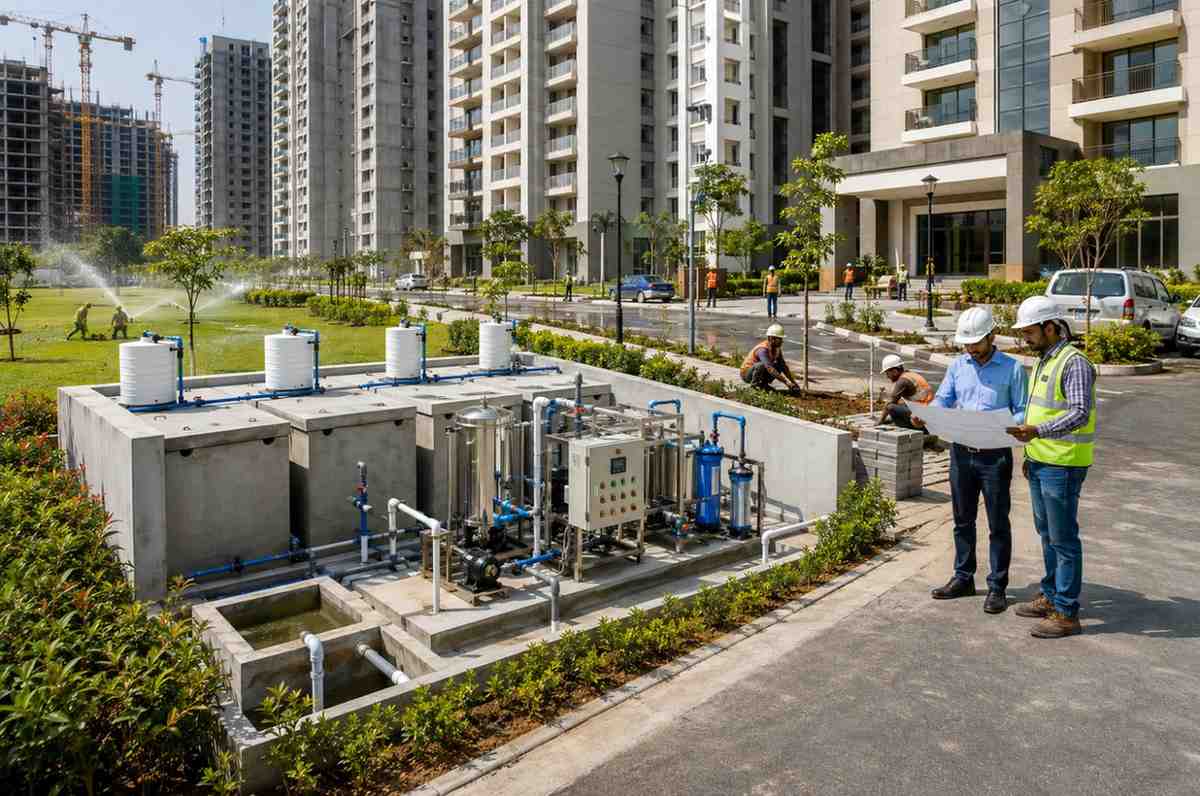 Why Builders Are Switching to Varuna Quick STP for Faster Project Completion