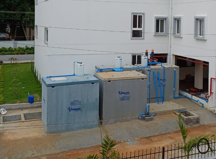 Sewage Treatment Plant for Government Guest House