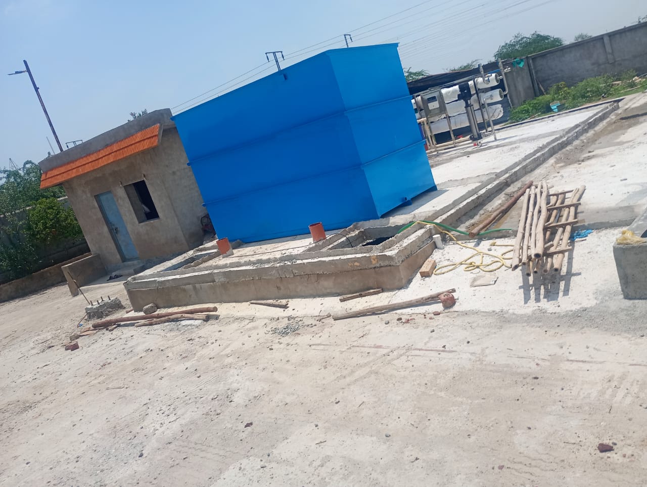 Sustainable Laundry Effluent Treatment Plant Commissioned