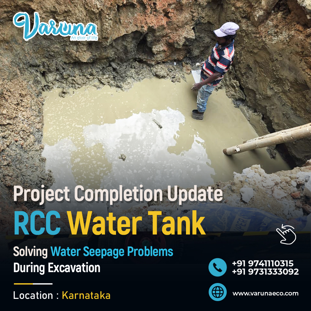 Project Installation Update: Precast RCC Water Tank Installed in Karnataka