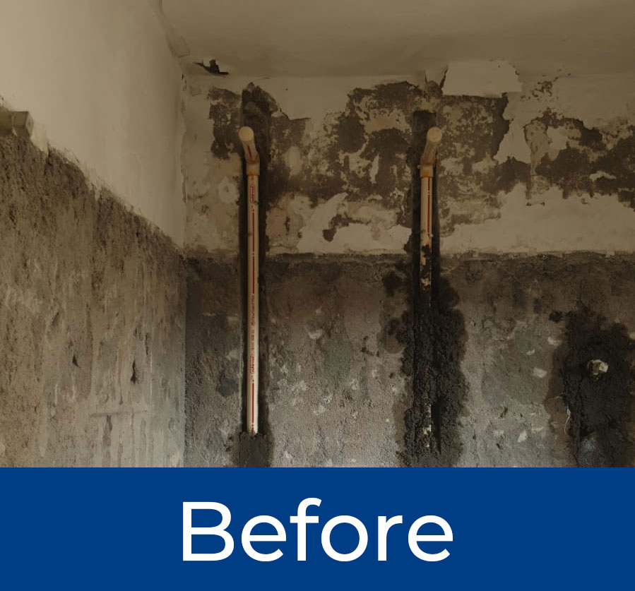 Bathroom Hard Water Softener Installation at Mountain Mist Apartment, Bengaluru