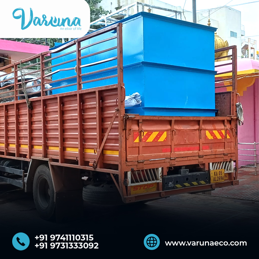 40 KLD Effluent Treatment Plant (ETP) to a leading laundry facility – Hyderabad