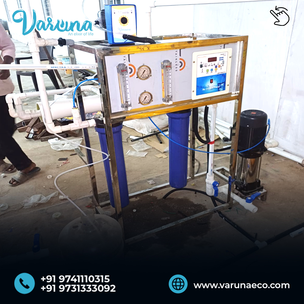 Project Installation Update: 5 KLD Effluent Treatment Plant & 250 LPH RO System