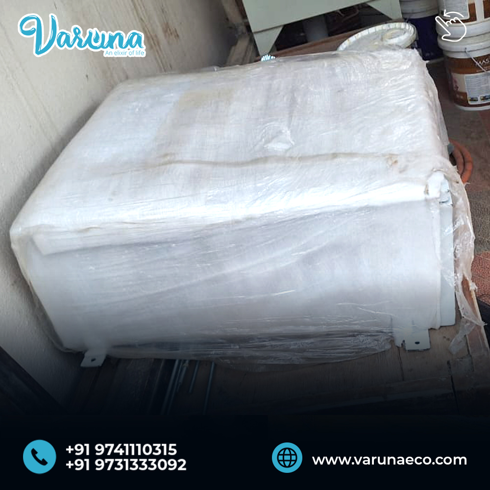 Product Dispatch – Advanced MBR Sewage Treatment Plant for Commercial Complex, Bengaluru