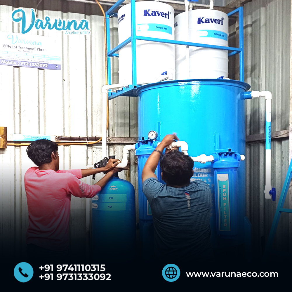 Project Completion – 5 KLD Nano Effluent Treatment Plant for Vehicle Wash Facility, Bengaluru