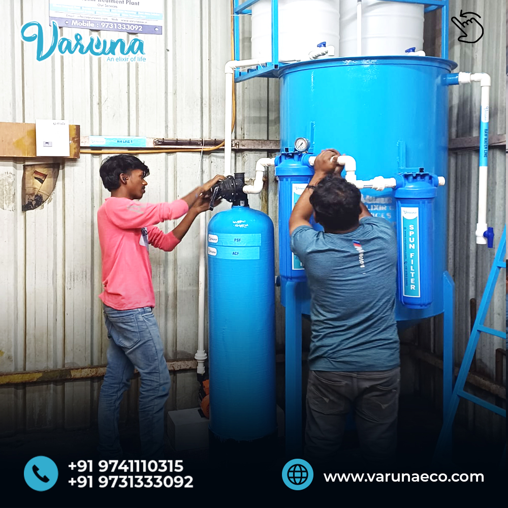 Project Completion – 5 KLD Nano Effluent Treatment Plant for Vehicle Wash Facility, Bengaluru