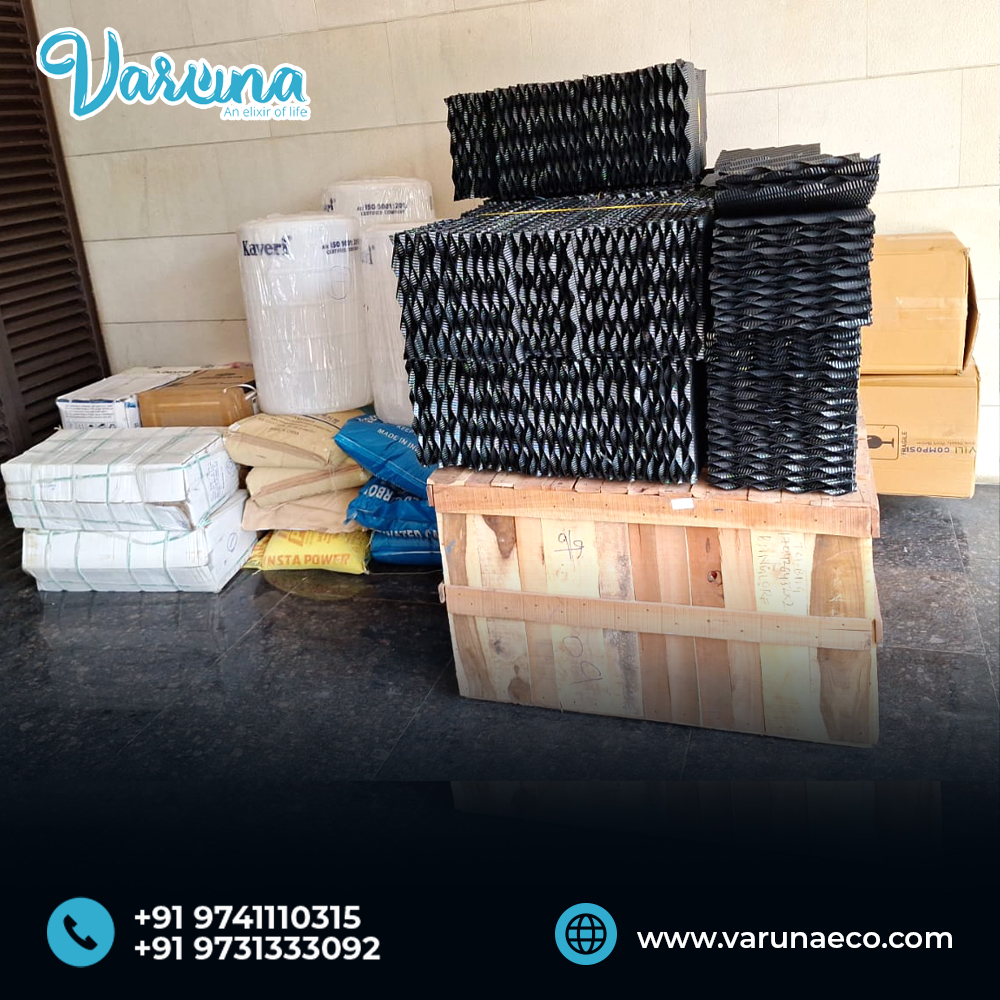 Quick STP Installation in Bangalore Villas | 35 KLD ASBR-Based Sewage Treatment Plant by Varuna