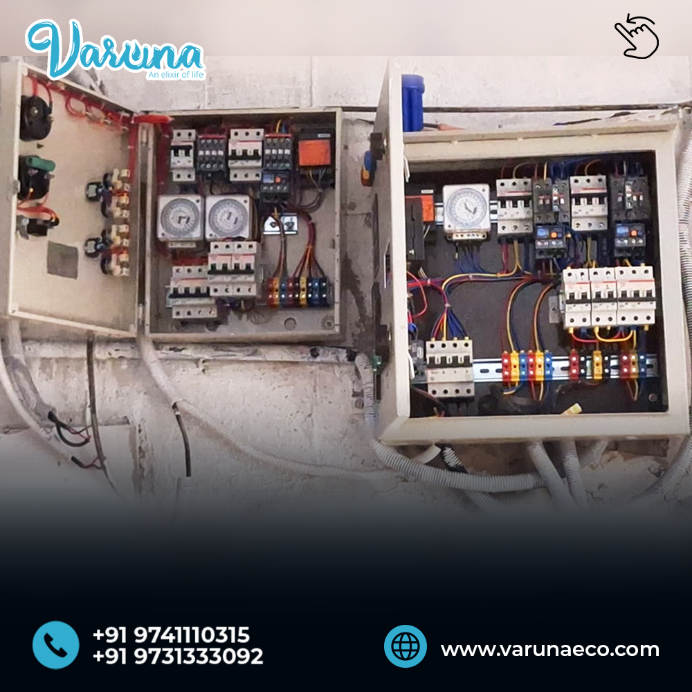 60 KLD MBBR STP Installed at Commercial Mall | Varuna Eco