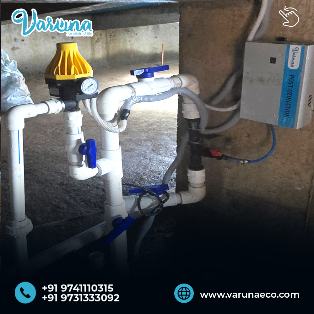 60 KLD MBBR STP Installed at Commercial Mall | Varuna Eco