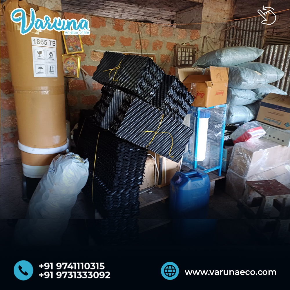 60 KLD MBBR STP Installed at Commercial Mall | Varuna Eco