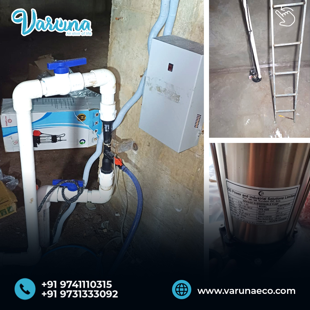 60 KLD MBBR STP Installed at Commercial Mall | Varuna Eco