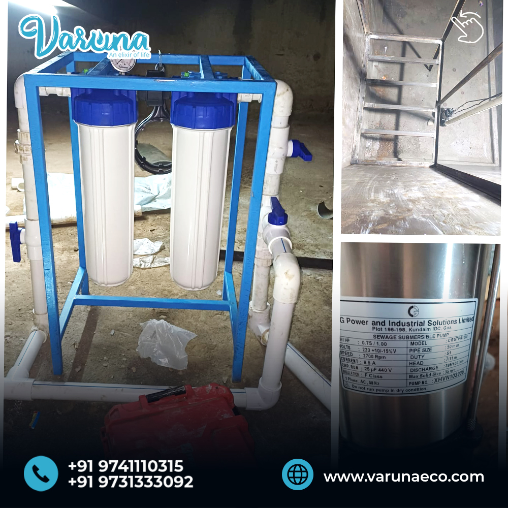 60 KLD MBBR STP Installed at Commercial Mall | Varuna Eco