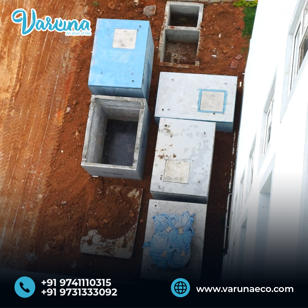 25 KLD Quick STP Installed in Just 10 Days | Modular MBBR Sewage Treatment for Guest House, Bangalore