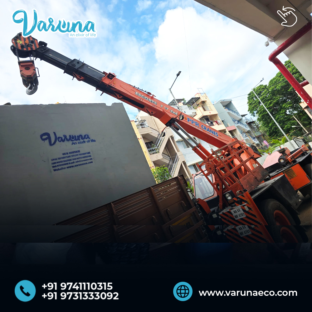 25 KLD Quick STP Installed in Just 10 Days | Modular MBBR Sewage Treatment for Guest House, Bangalore