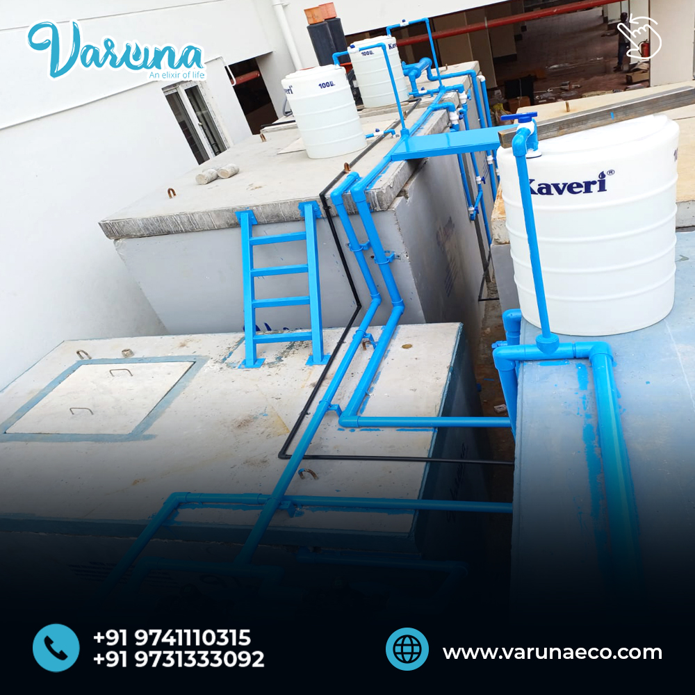 25 KLD Quick STP Installed in Just 10 Days | Modular MBBR Sewage Treatment for Guest House, Bangalore