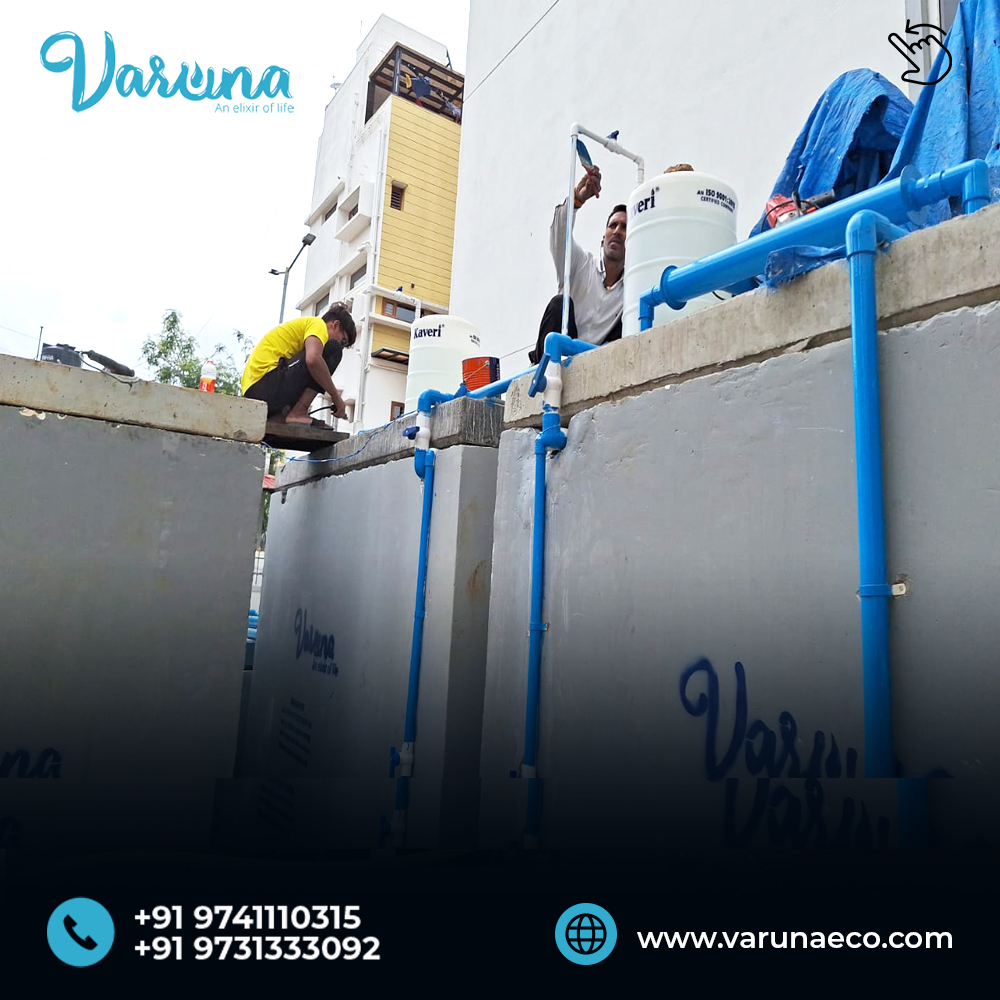 25 KLD Quick STP Installed in Just 10 Days | Modular MBBR Sewage Treatment for Guest House, Bangalore