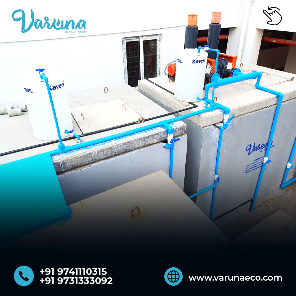 25 KLD Quick STP Installed in Just 10 Days | Modular MBBR Sewage Treatment for Guest House, Bangalore