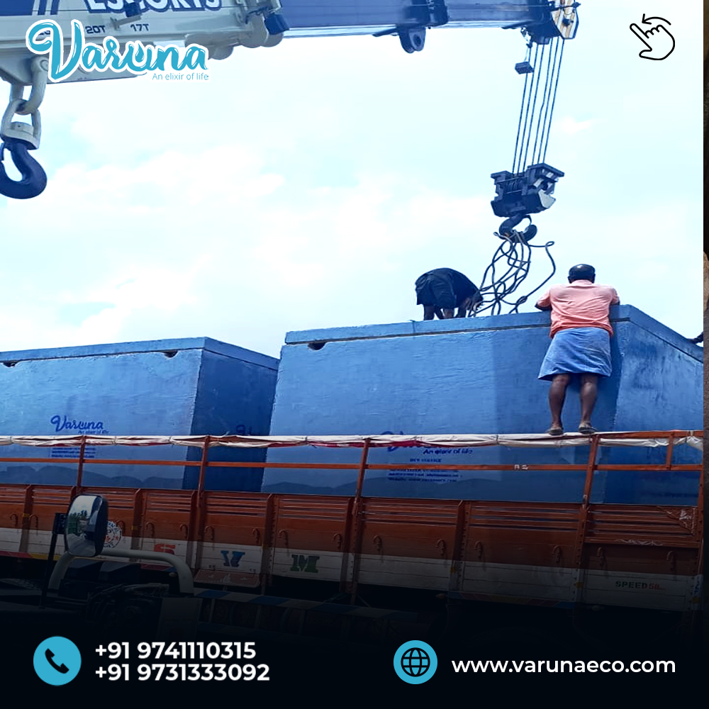 57 KLD Quick STP Installed in Mysore | Sustainable SBR Sewage Treatment for Residential Layout