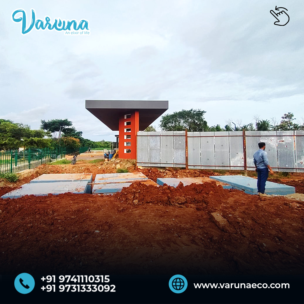 57 KLD Quick STP Installed in Mysore | Sustainable SBR Sewage Treatment for Residential Layout