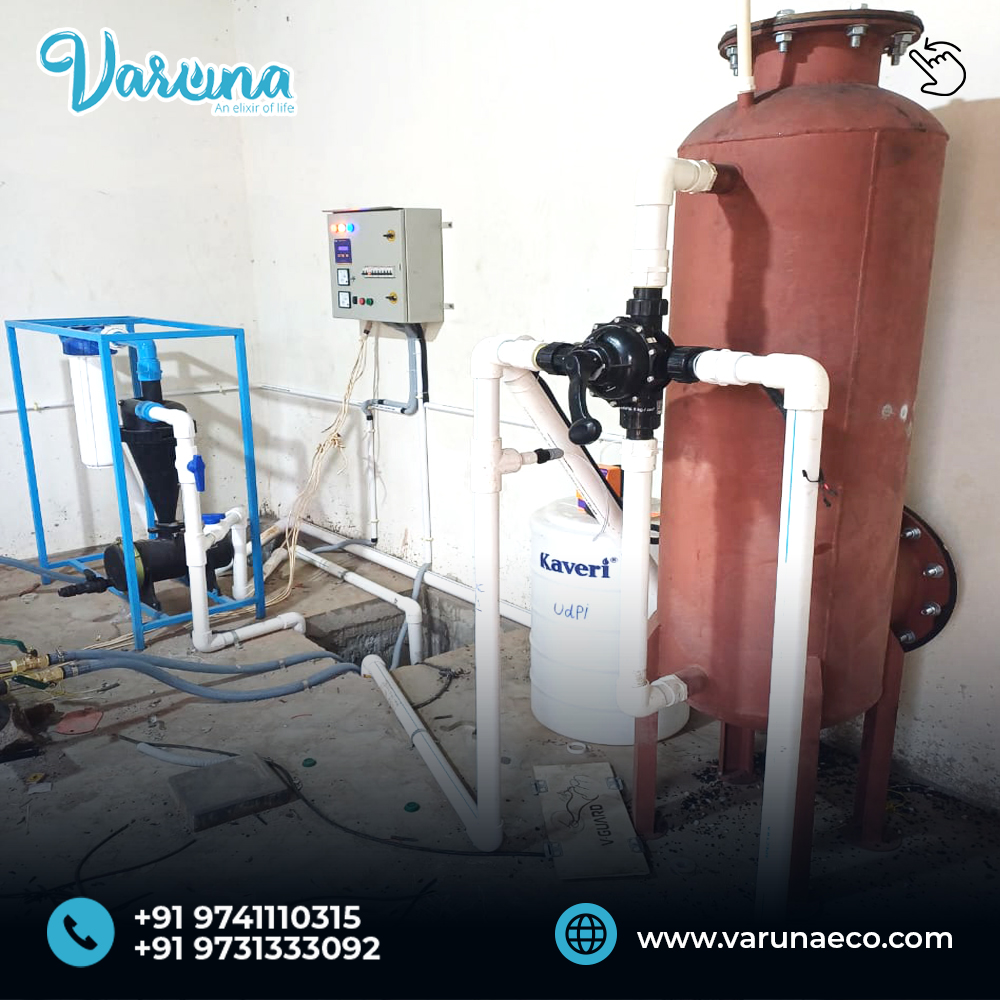 10 KLD SBR Sewage Treatment Plant Installed at Taluka Office | Varuna’s Sustainable STP Solution