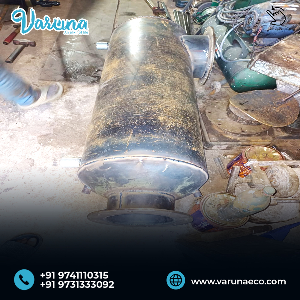 10 KLD SBR Sewage Treatment Plant Installed at Taluka Office | Varuna’s Sustainable STP Solution