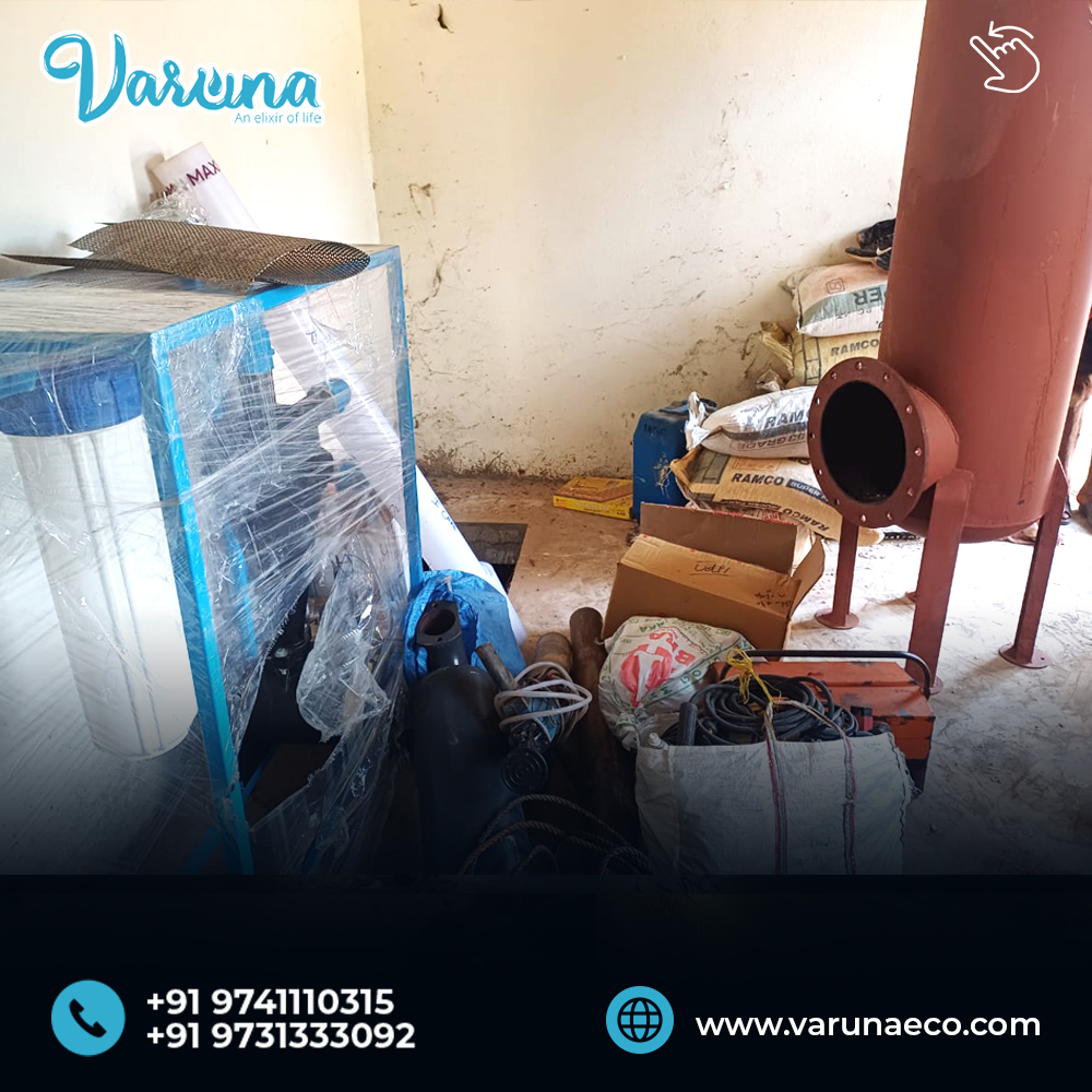 10 KLD SBR Sewage Treatment Plant Installed at Taluka Office | Varuna’s Sustainable STP Solution