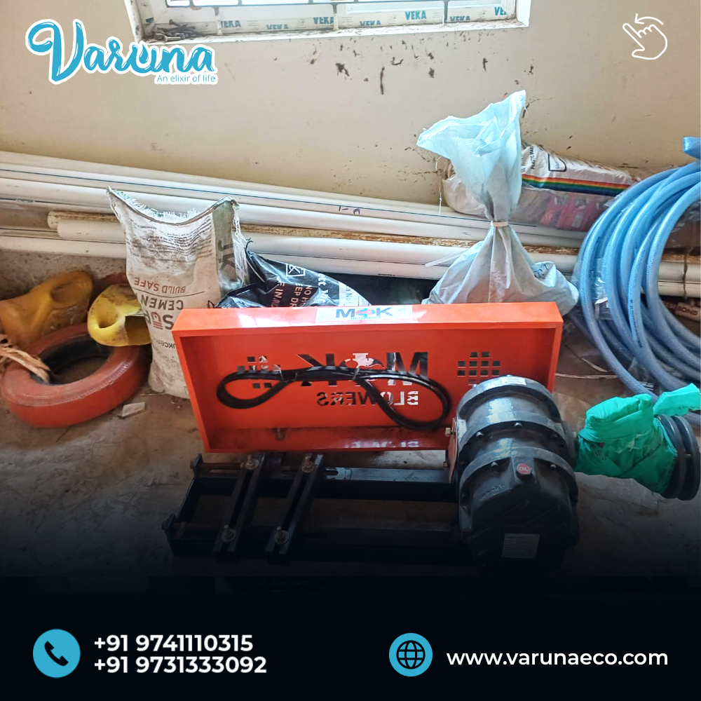 10 KLD SBR Sewage Treatment Plant Installed at Taluka Office | Varuna’s Sustainable STP Solution