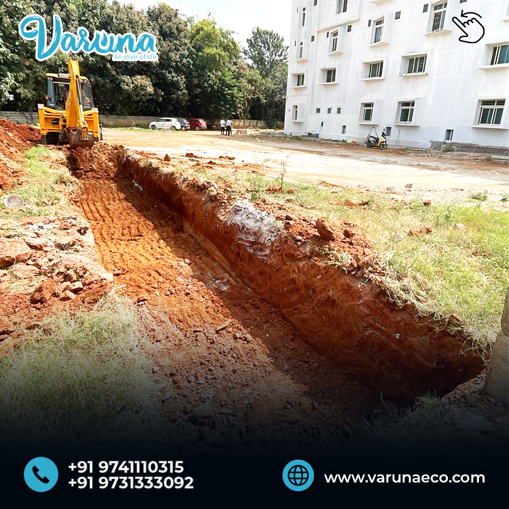 50 KLD Quick STP Commissioned for Educational Campus