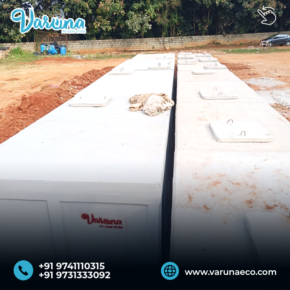 50 KLD Quick STP Commissioned for Educational Campus