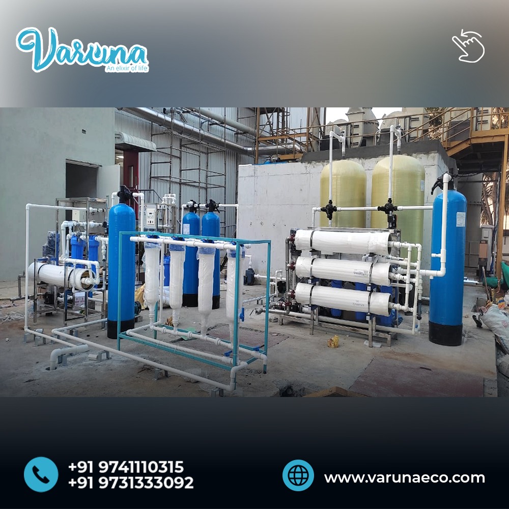 Turning Scrubber Wastewater into Reusable Water with 100 KLD Quick-ETP