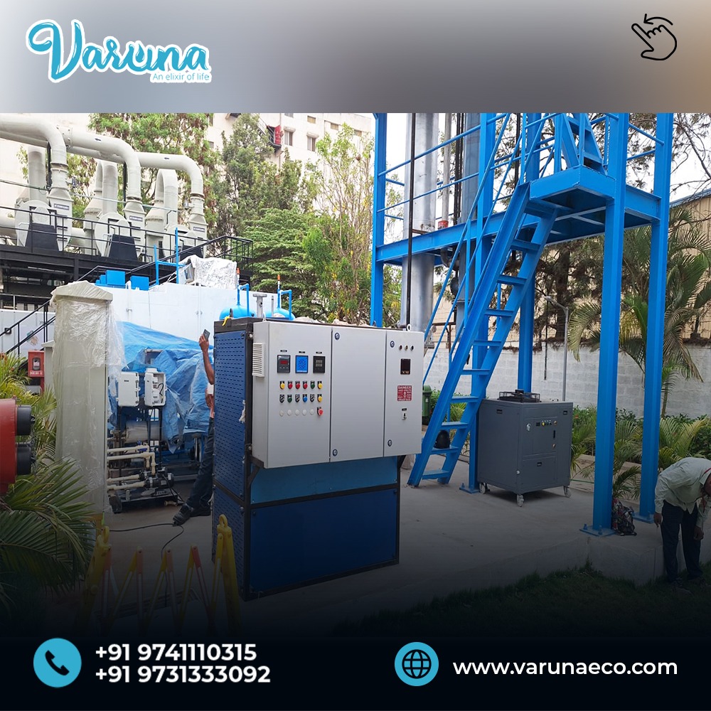 Turning Scrubber Wastewater into Reusable Water with 100 KLD Quick-ETP