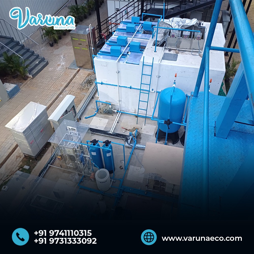 Turning Scrubber Wastewater into Reusable Water with 100 KLD Quick-ETP