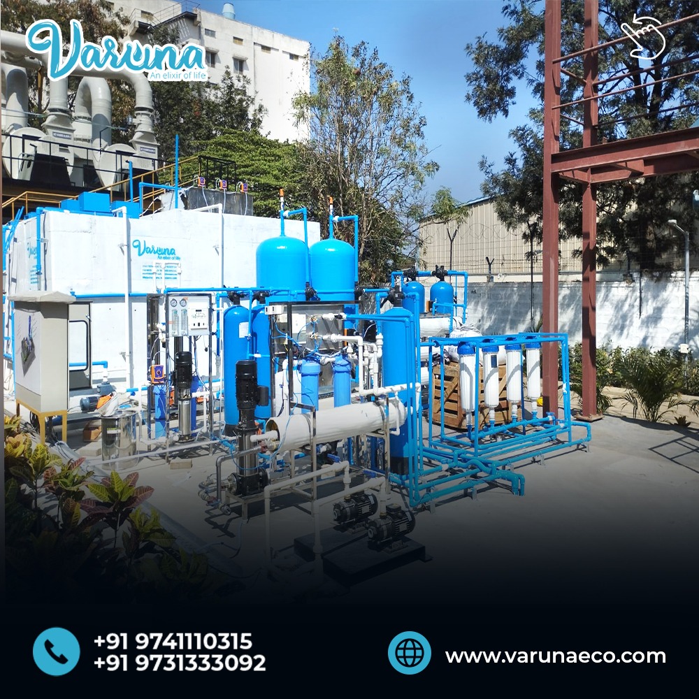 Turning Scrubber Wastewater into Reusable Water with 100 KLD Quick-ETP