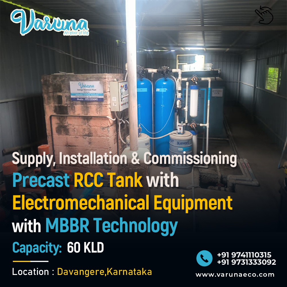 Hospital & Educational Campus | Quick STP with MBBR Technology Commissioned