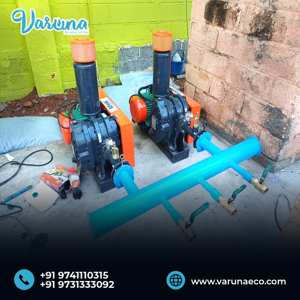 Hospital & Educational Campus | Quick STP with MBBR Technology Commissioned