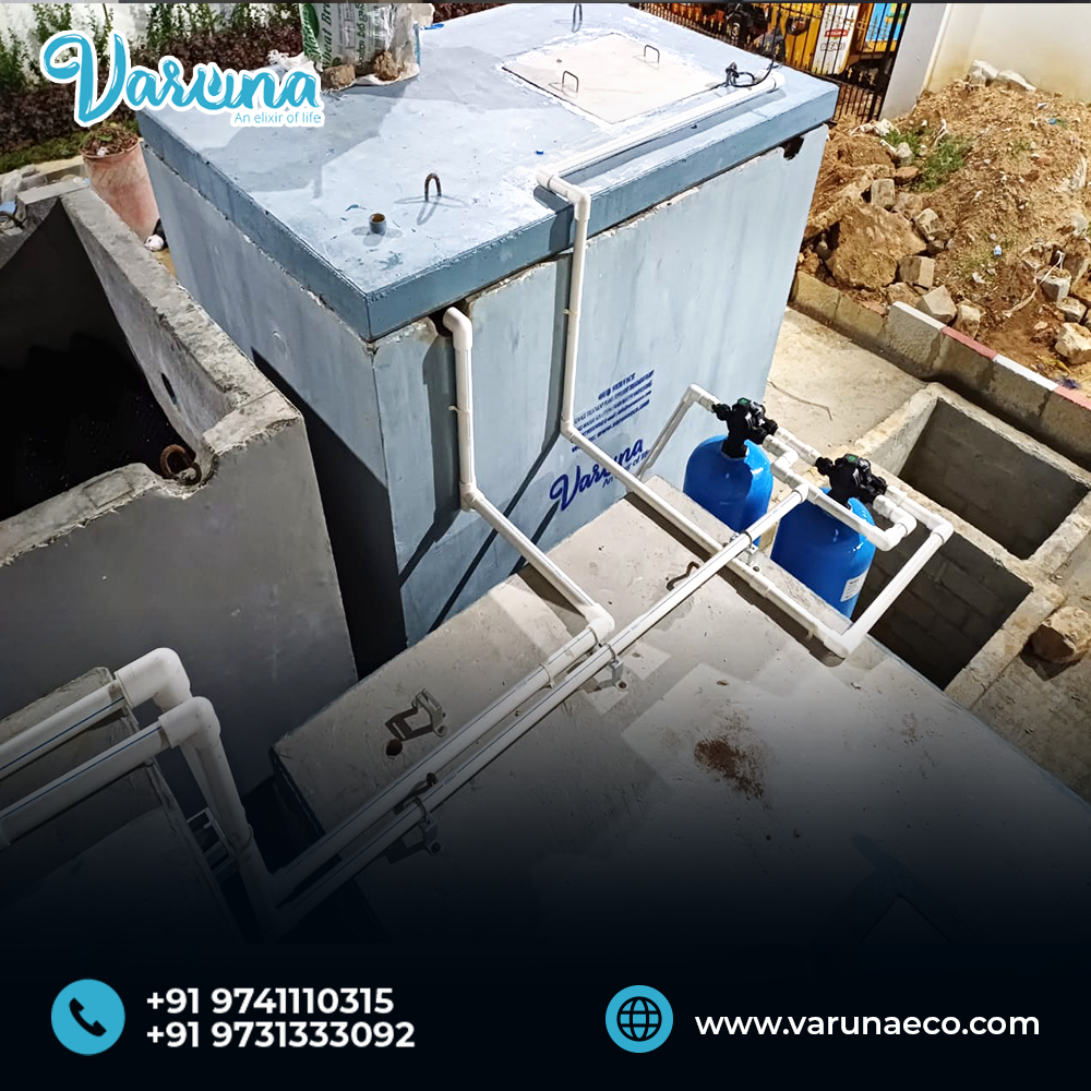 Government Guest House Adopts Varuna Quick STP (MBBR) for Sustainable Water Reuse | Bangalore