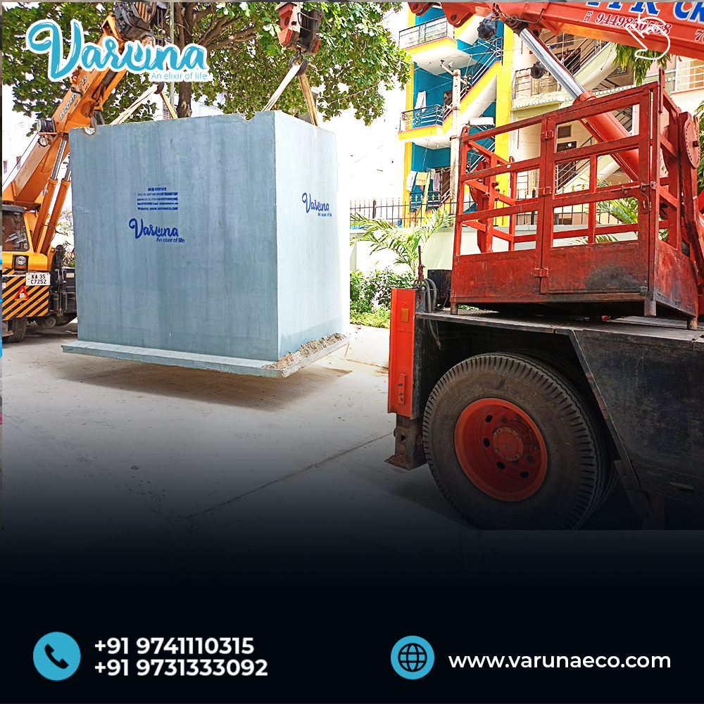 Government Guest House Adopts Varuna Quick STP (MBBR) for Sustainable Water Reuse | Bangalore