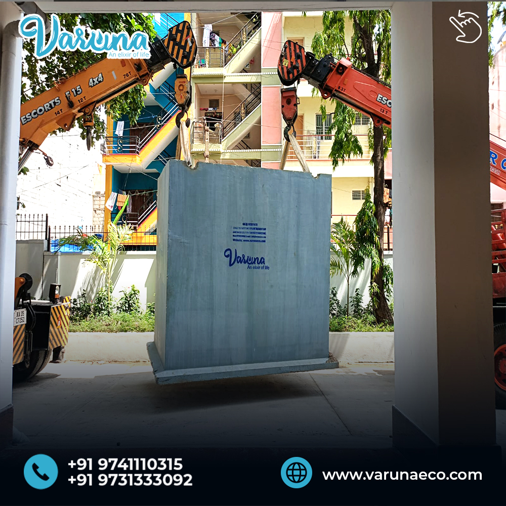 Government Guest House Adopts Varuna Quick STP (MBBR) for Sustainable Water Reuse | Bangalore