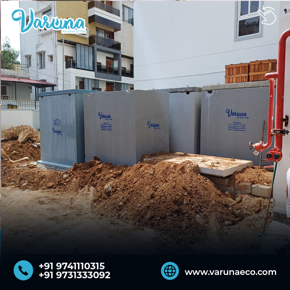 Government Guest House Adopts Varuna Quick STP (MBBR) for Sustainable Water Reuse | Bangalore