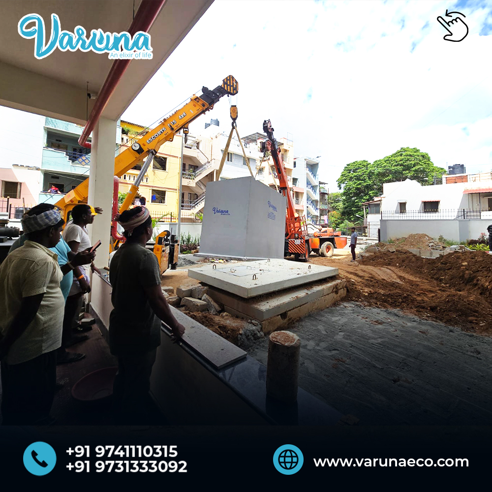 Government Guest House Adopts Varuna Quick STP (MBBR) for Sustainable Water Reuse | Bangalore