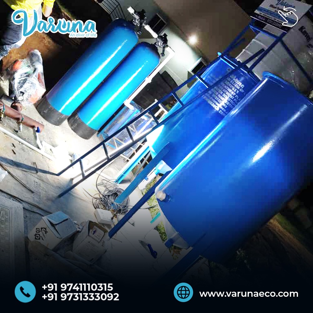 5 KLD Nano ETP Installation at S K Hind Food & Spices Factory, Channapatna | Varuna